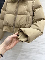 Prada down jacket beige - 5
