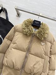 Prada down jacket beige - 3