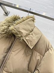 Prada down jacket beige - 2