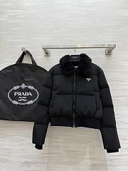 Prada down jacket black -  AA - 1