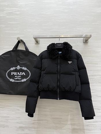 Prada down jacket black -  AA