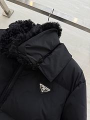 Prada down jacket black -  AA - 6