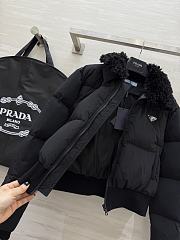 Prada down jacket black -  AA - 4