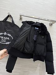 Prada down jacket black -  AA - 2