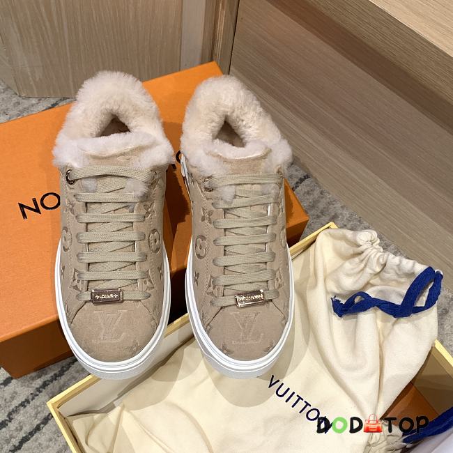 Louis Vuitton time out sneaker - A4 - 1