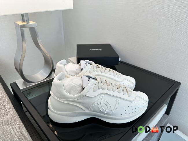 Chanel white sneaker women's - 1