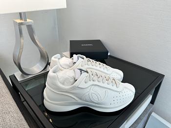 Chanel white sneaker women's