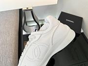 Chanel white sneaker women's - 6