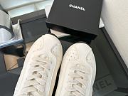 Chanel white sneaker women's - 5