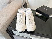 Chanel white sneaker women's - 3