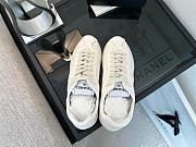 Chanel white sneaker women's - 2