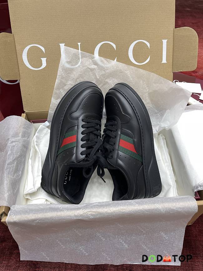Men's chunky sneakers black - 1