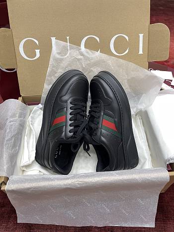 Men's chunky sneakers black