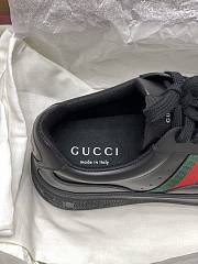 Men's chunky sneakers black - 4