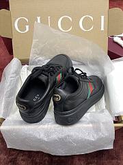 Men's chunky sneakers black - 5