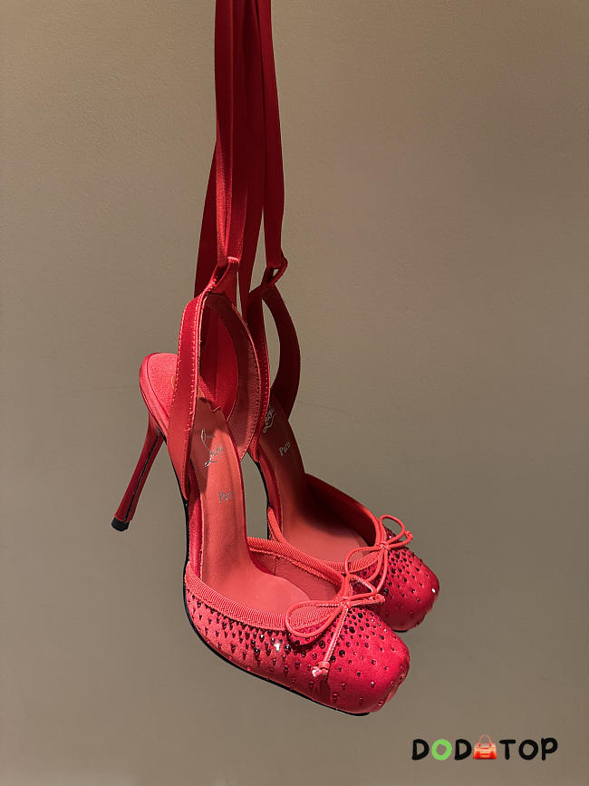 Christian Louboutin Cassia Lace Up heels 11cm - 01 - 1