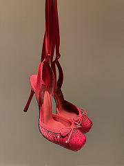 Christian Louboutin Cassia Lace Up heels 11cm - 01 - 1