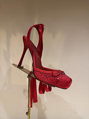 Christian Louboutin Cassia Lace Up heels 11cm - 01 - 6