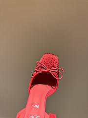 Christian Louboutin Cassia Lace Up heels 11cm - 01 - 5