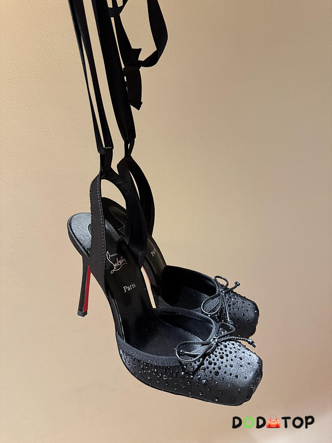 Christian Louboutin Cassia Lace Up heels 11cm - 02 - 1
