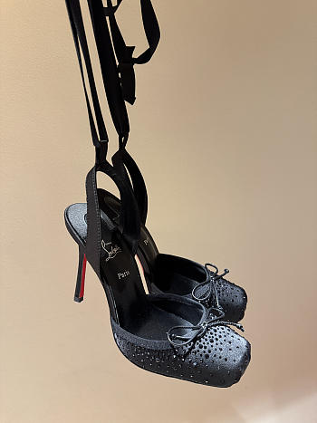 Christian Louboutin Cassia Lace Up heels 11cm - 02
