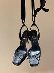 Christian Louboutin Cassia Lace Up heels 11cm - 02 - 4