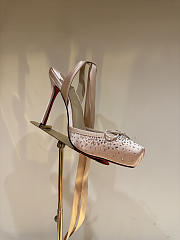 Christian Louboutin Cassia Lace Up heels 11cm - 03 - 5