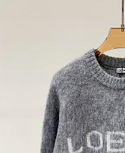 Loewe sweater gray - 6