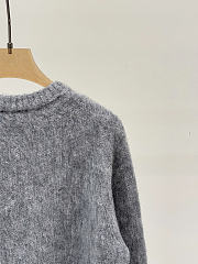 Loewe sweater gray - 5