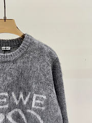 Loewe sweater gray - 4