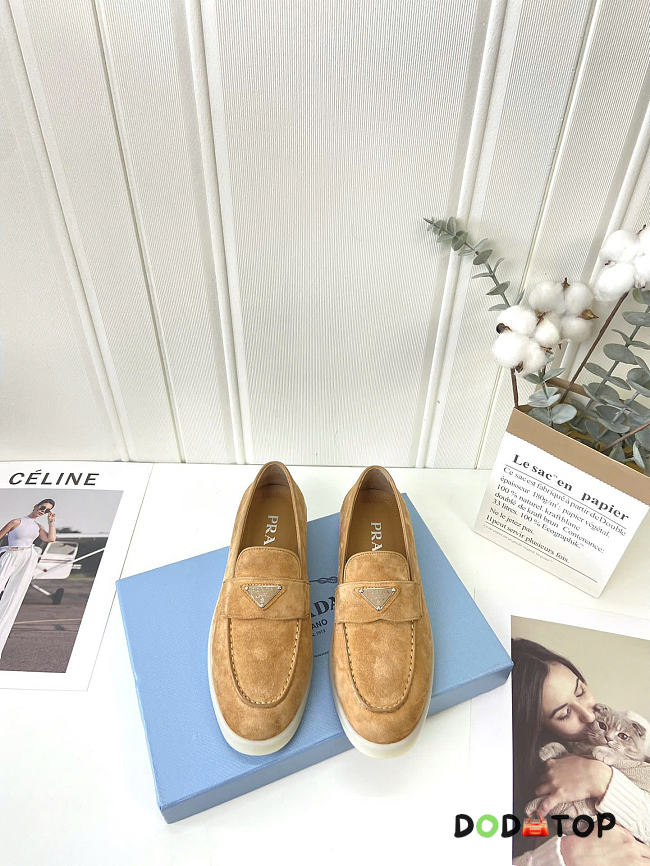 Prada loafer brown  - 1