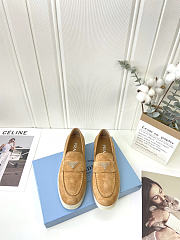 Prada loafer brown  - 3