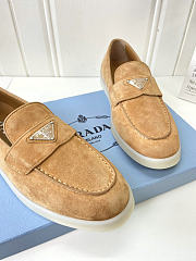 Prada loafer brown  - 2