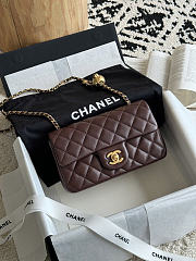 Chanel 23c mini bag size 20cm - 6