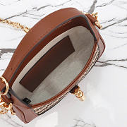Gucci Jackie 1961 mini GG shoulder bag size 19x13x3cm - 6