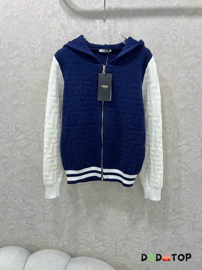 Fendi jacket women navi - AA - 1