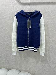 Fendi jacket women navi - AA - 1