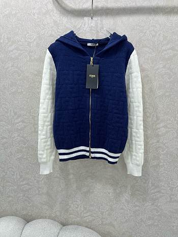 Fendi jacket women navi - AA