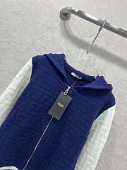Fendi jacket women navi - AA - 6