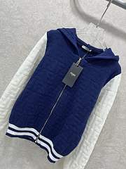 Fendi jacket women navi - AA - 3