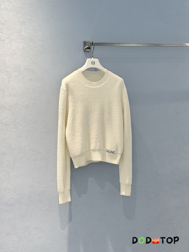 Loewe white sweater  - 1