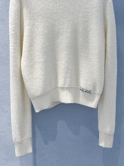 Loewe white sweater  - 4