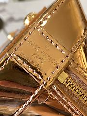 LV Ski Alma BB M26335 gold bag size 23.5 x 17.5 x 11.5 cm - 5