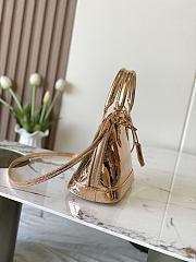 LV Ski Alma BB M26335 gold bag size 23.5 x 17.5 x 11.5 cm - 6