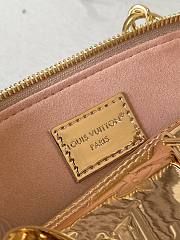 LV Ski Alma BB M26335 gold bag size 23.5 x 17.5 x 11.5 cm - 4