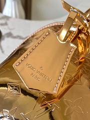 LV Ski Alma BB M26335 gold bag size 23.5 x 17.5 x 11.5 cm - 3