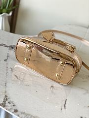 LV Ski Alma BB M26335 gold bag size 23.5 x 17.5 x 11.5 cm - 2