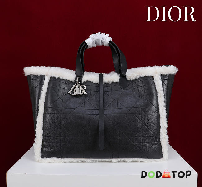 Dior Toujours black bag size 37x27x21cm - 1