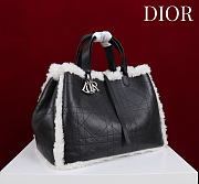 Dior Toujours black bag size 37x27x21cm - 6
