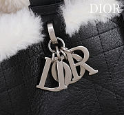 Dior Toujours black bag size 37x27x21cm - 3